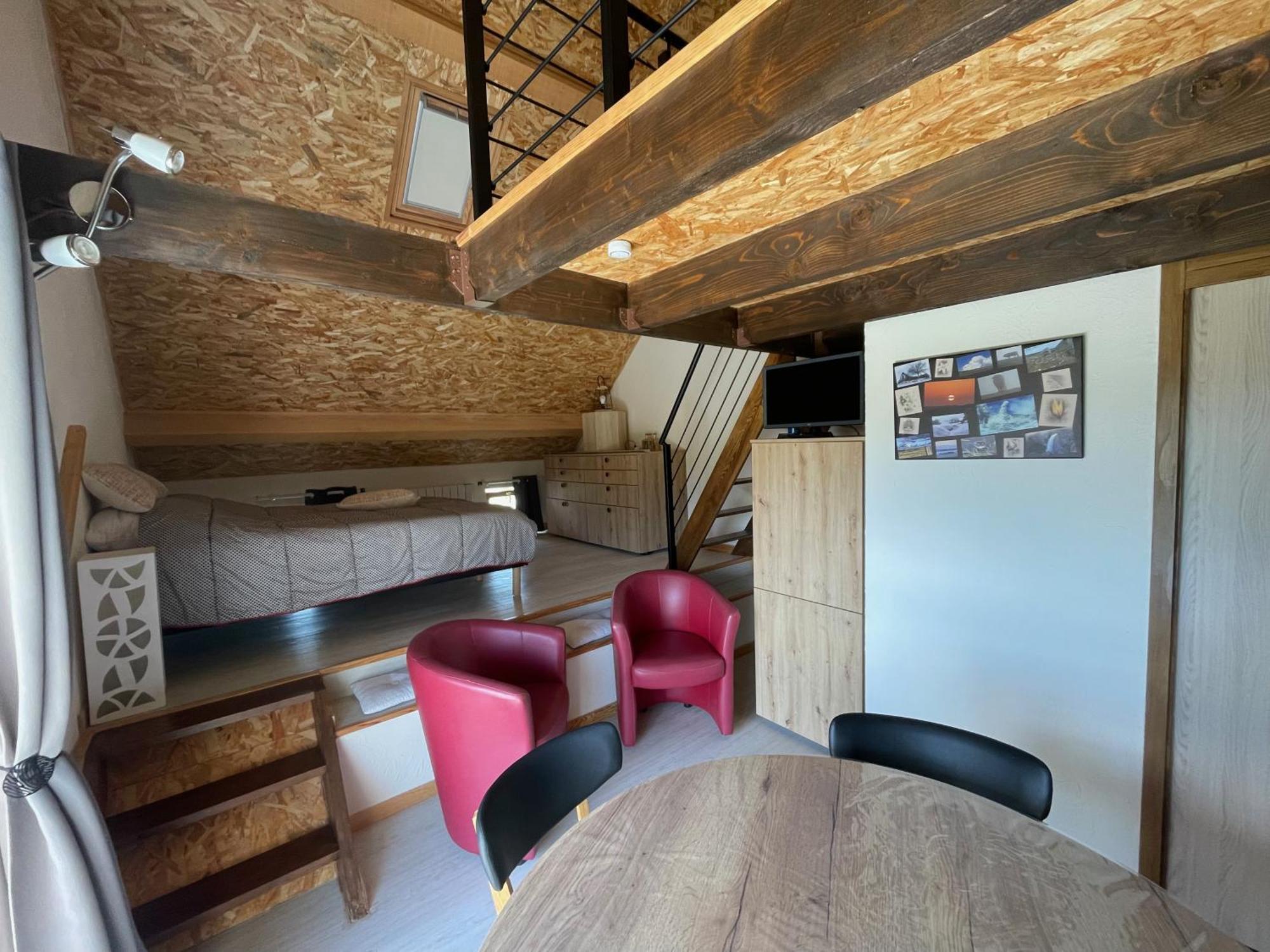 Ferienhaus L'oustal Nasbinals